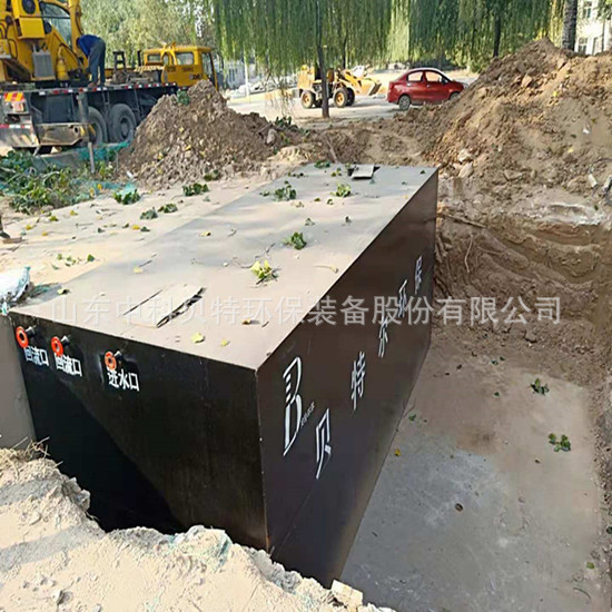 解決地埋式一體化污水處理設(shè)備管道堵塞的方法有哪些？